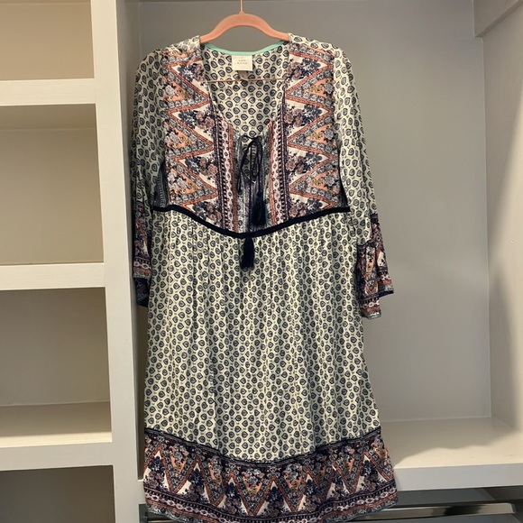 Knox Rose BOHO dress size M - Picture 2 of 5